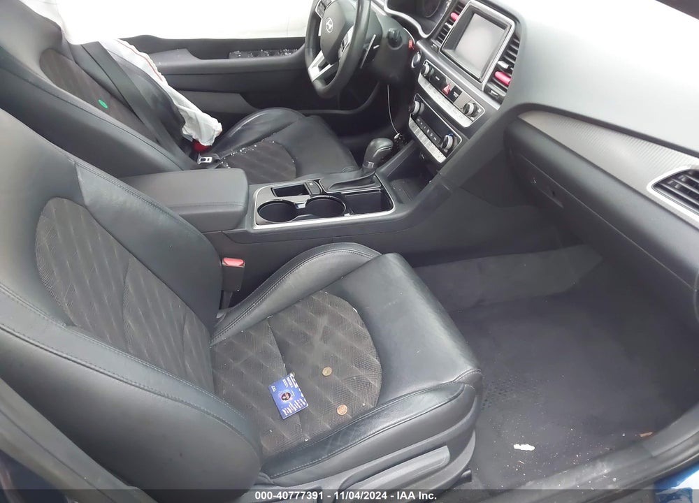 2019 HYUNDAI SONATA SPORT VIN: 5NPE34AF3KH744320