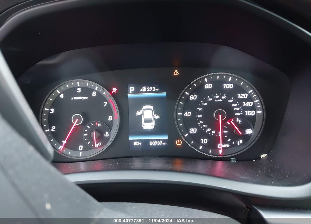 2019 HYUNDAI SONATA SPORT VIN: 5NPE34AF3KH744320