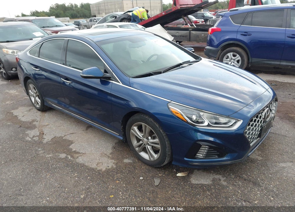 2019 HYUNDAI SONATA SPORT VIN: 5NPE34AF3KH744320