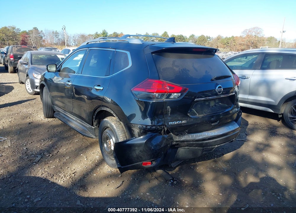 2017 NISSAN ROGUE SL VIN: JN8AT2MV5HW008458