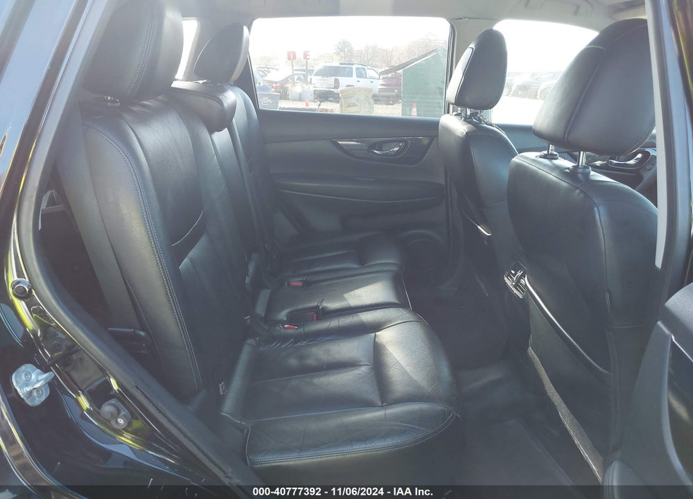 2017 NISSAN ROGUE SL VIN: JN8AT2MV5HW008458