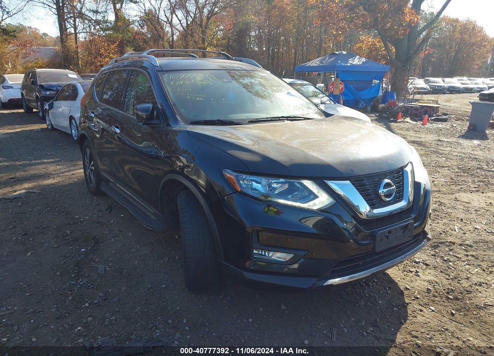 2017 NISSAN ROGUE SL VIN: JN8AT2MV5HW008458