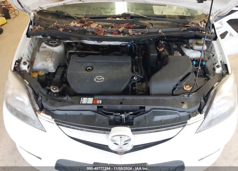 2010 MAZDA 5 GRAND TOURING VIN: JM1CR2W39A0363446