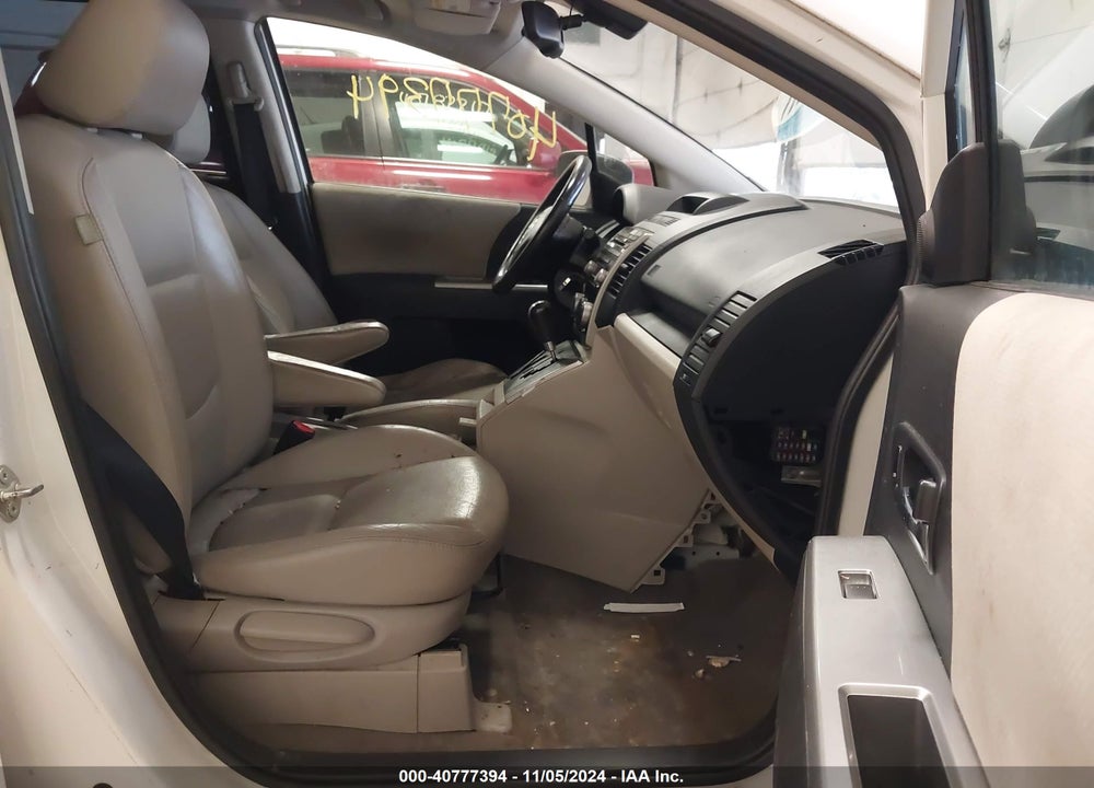 2010 MAZDA 5 GRAND TOURING VIN: JM1CR2W39A0363446