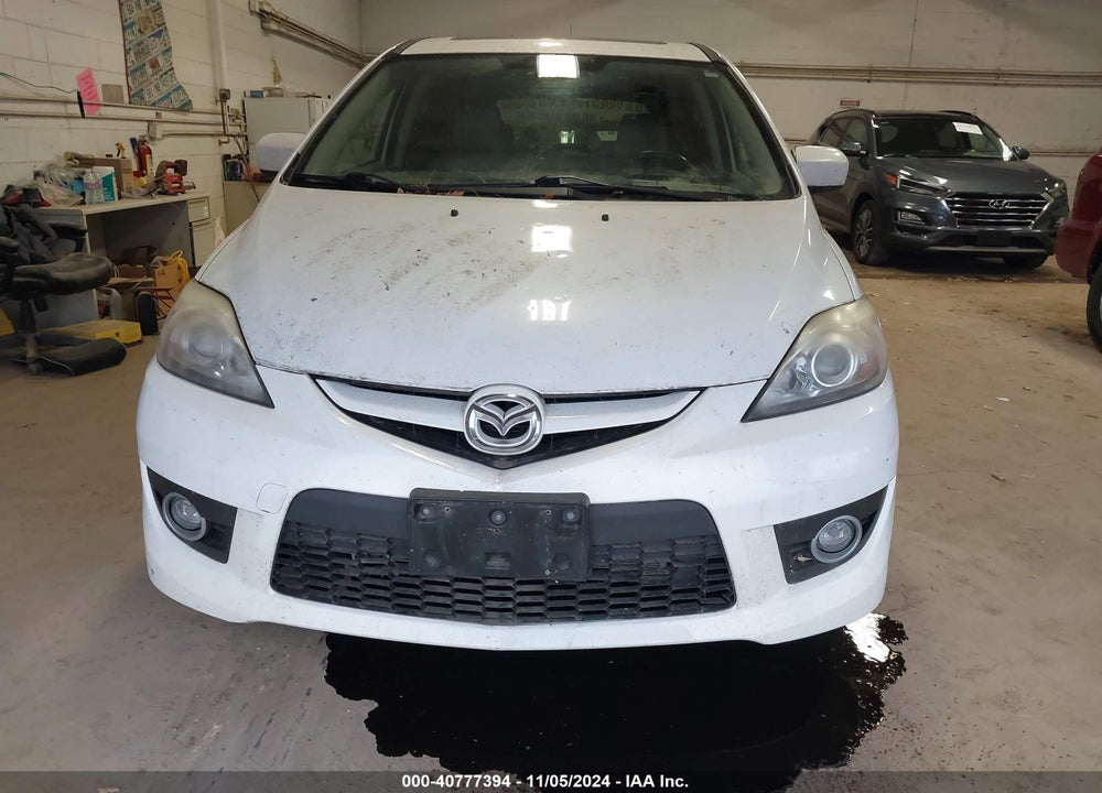 2010 MAZDA 5 GRAND TOURING VIN: JM1CR2W39A0363446