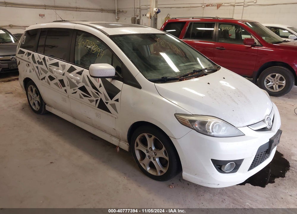 2010 MAZDA 5 GRAND TOURING VIN: JM1CR2W39A0363446
