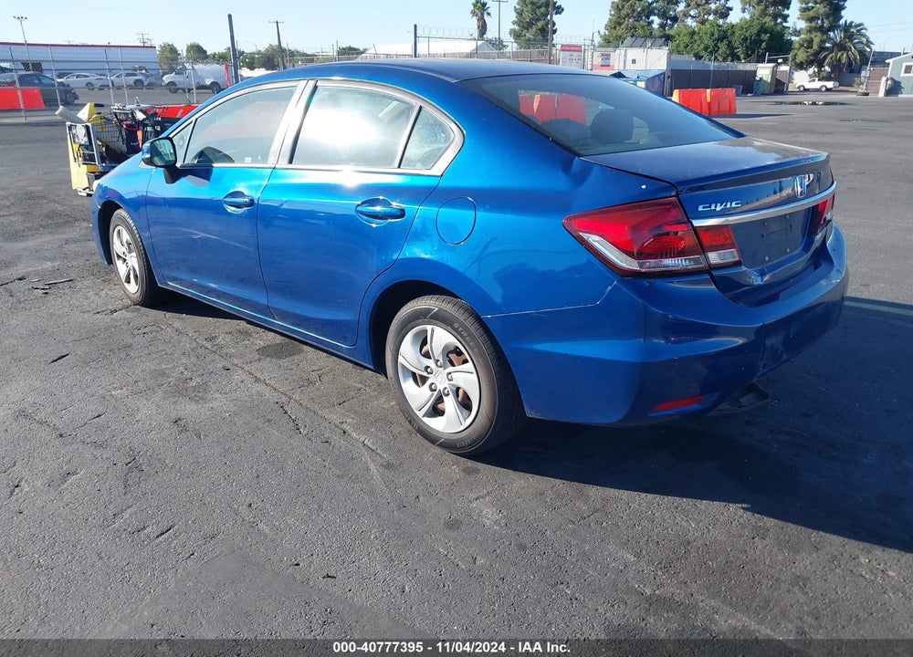 2015 HONDA CIVIC LX VIN: 2HGFB2F54FH547040