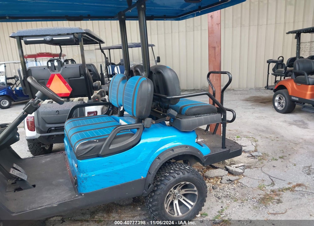 2021 ICON GOLF CART VIN: LTA0041622