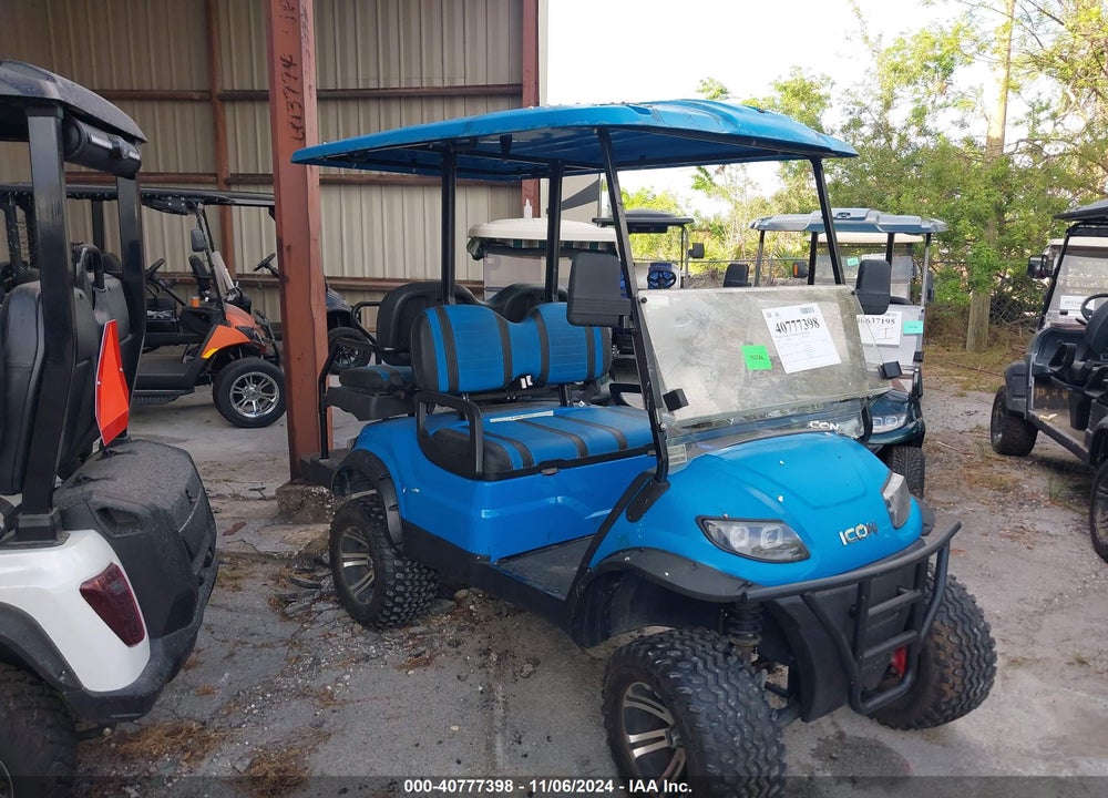 2021 ICON GOLF CART VIN: LTA0041622