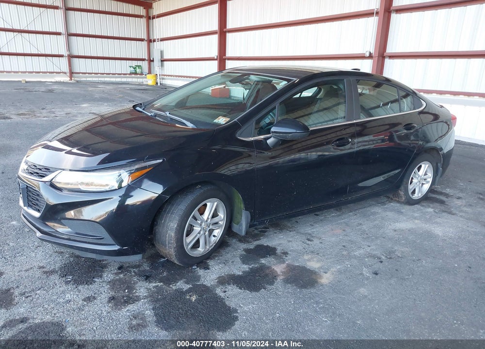2017 CHEVROLET CRUZE LT AUTO VIN: 1G1BE5SM1H7157748