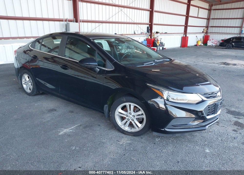 2017 CHEVROLET CRUZE LT AUTO VIN: 1G1BE5SM1H7157748