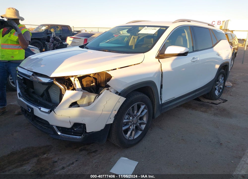 2024 GMC TERRAIN AWD SLT VIN: 3GKALVEG1RL360137