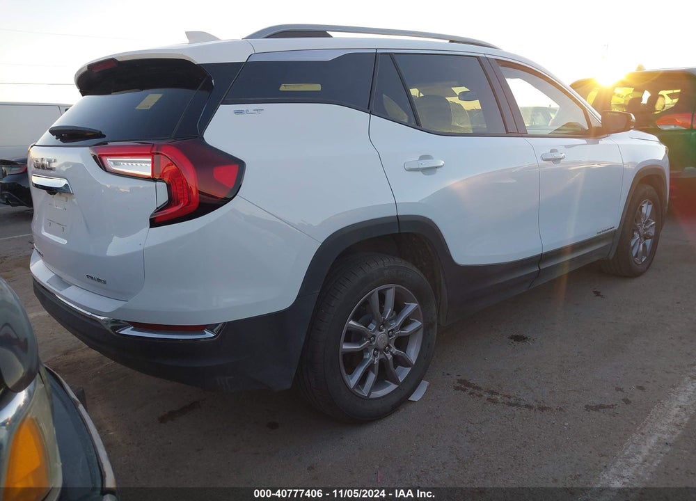 2024 GMC TERRAIN AWD SLT VIN: 3GKALVEG1RL360137