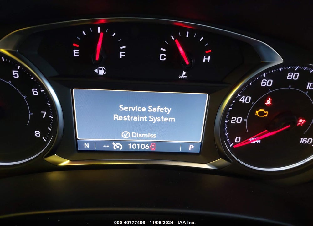 2024 GMC TERRAIN AWD SLT VIN: 3GKALVEG1RL360137