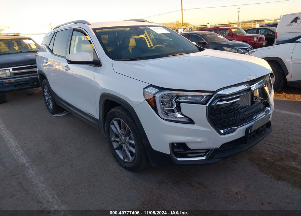 2024 GMC TERRAIN AWD SLT VIN: 3GKALVEG1RL360137