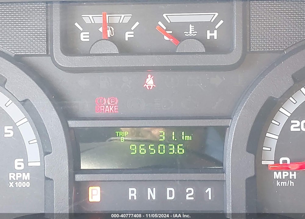 2014 FORD E-250 COMMERCIAL VIN: 1FTNE2EL5EDA03045