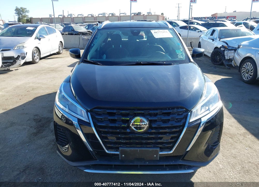 2021 NISSAN KICKS SV XTRONIC CVT VIN: 3N1CP5CV9ML475879