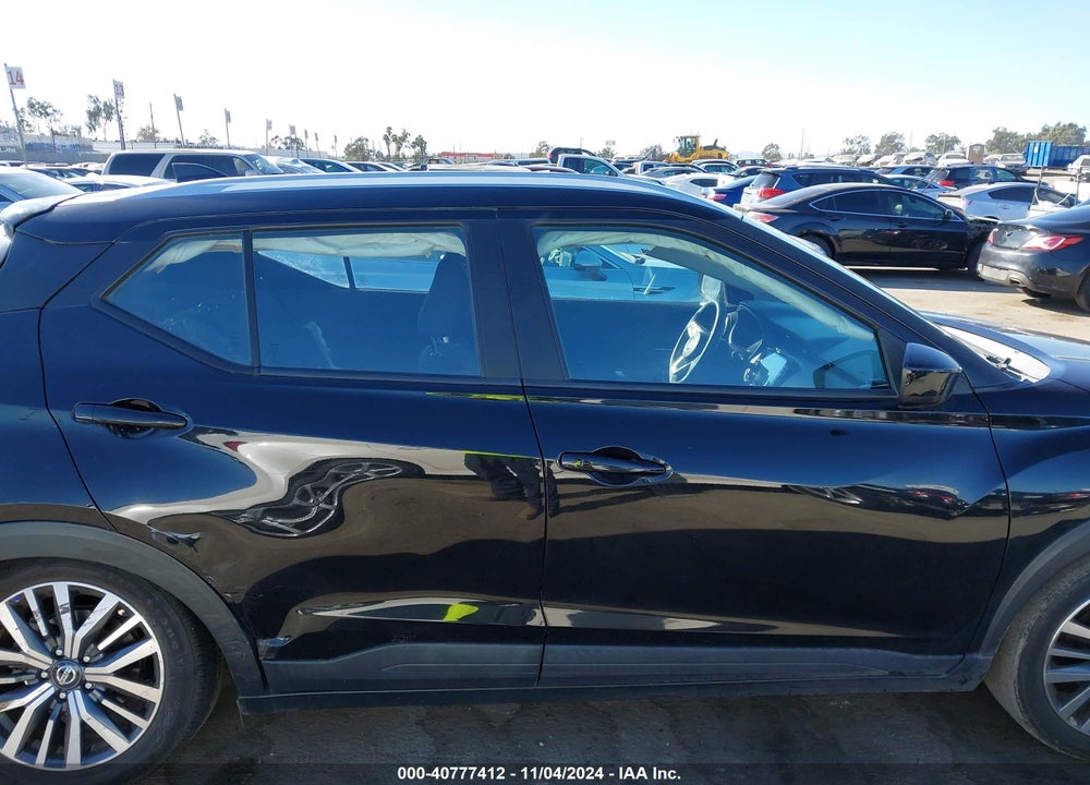 2021 NISSAN KICKS SV XTRONIC CVT VIN: 3N1CP5CV9ML475879