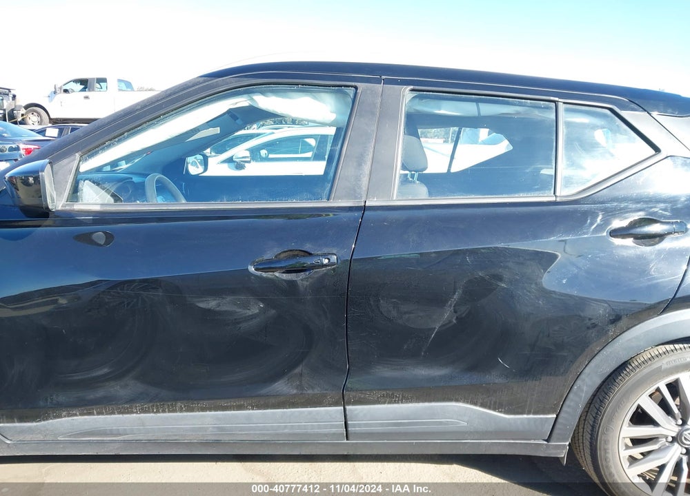 2021 NISSAN KICKS SV XTRONIC CVT VIN: 3N1CP5CV9ML475879