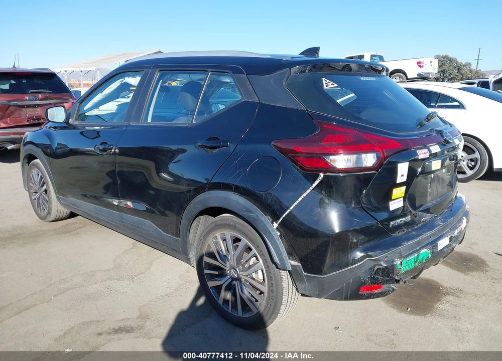 2021 NISSAN KICKS SV XTRONIC CVT VIN: 3N1CP5CV9ML475879