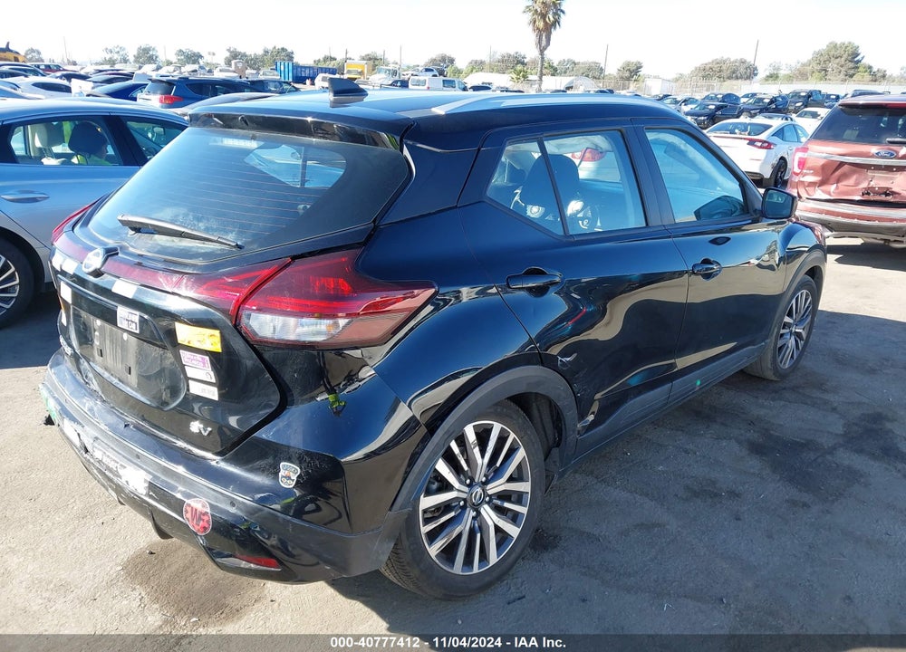 2021 NISSAN KICKS SV XTRONIC CVT VIN: 3N1CP5CV9ML475879