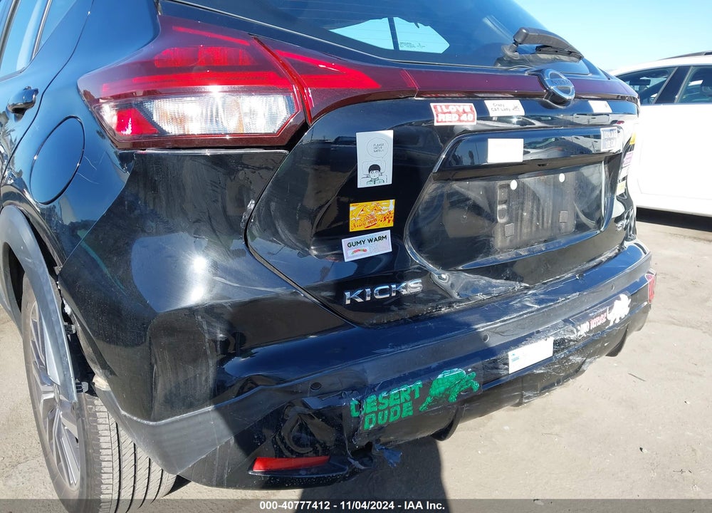 2021 NISSAN KICKS SV XTRONIC CVT VIN: 3N1CP5CV9ML475879