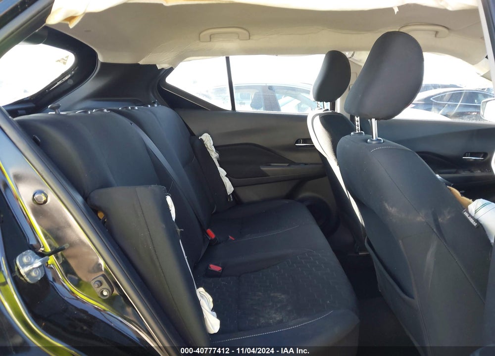 2021 NISSAN KICKS SV XTRONIC CVT VIN: 3N1CP5CV9ML475879