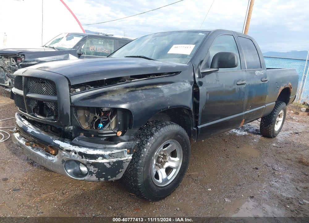 2005 DODGE RAM 1500 SLT/LARAMIE VIN: 1D7HU18DX5S200910