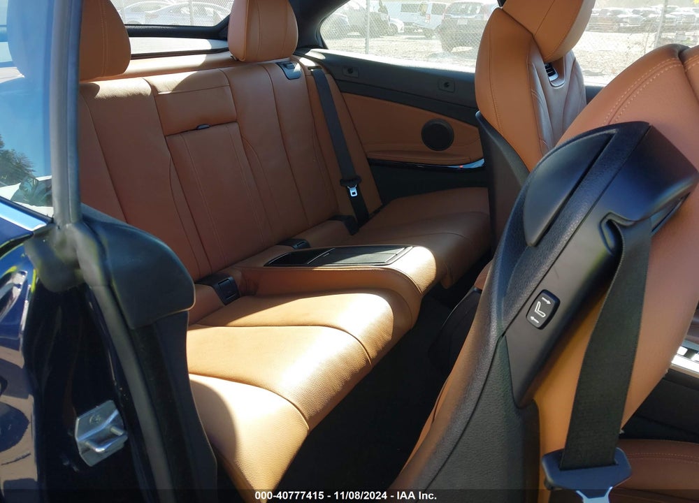 2017 BMW 430I XDRIVE VIN: WBA4U9C53H5D44258