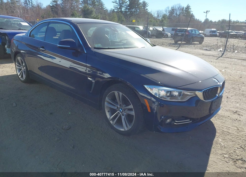 2017 BMW 430I XDRIVE VIN: WBA4U9C53H5D44258