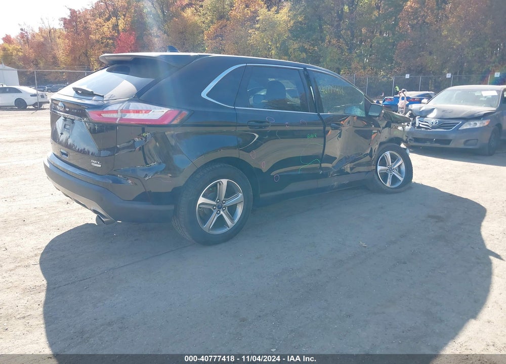 2019 FORD EDGE SEL VIN: 2FMPK3J9XKBB45017