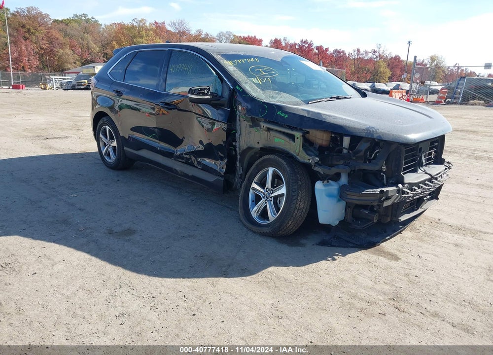 2019 FORD EDGE SEL VIN: 2FMPK3J9XKBB45017