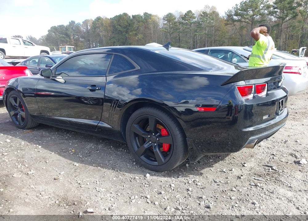 2011 CHEVROLET CAMARO 2LT VIN: 2G1FC1EDXB9160049