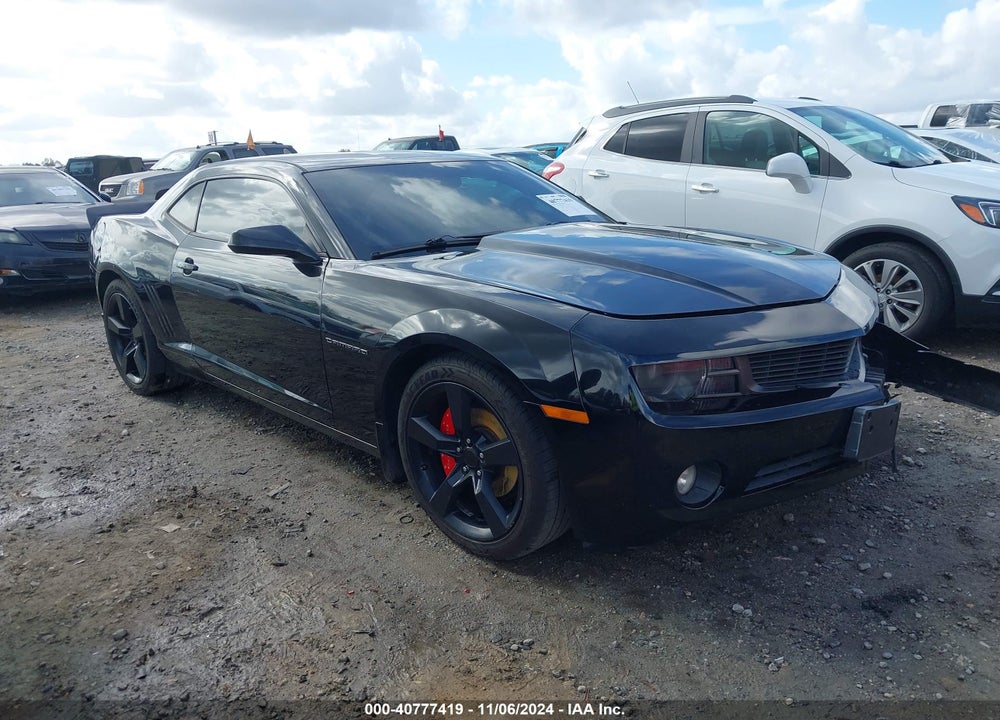 2011 CHEVROLET CAMARO 2LT VIN: 2G1FC1EDXB9160049