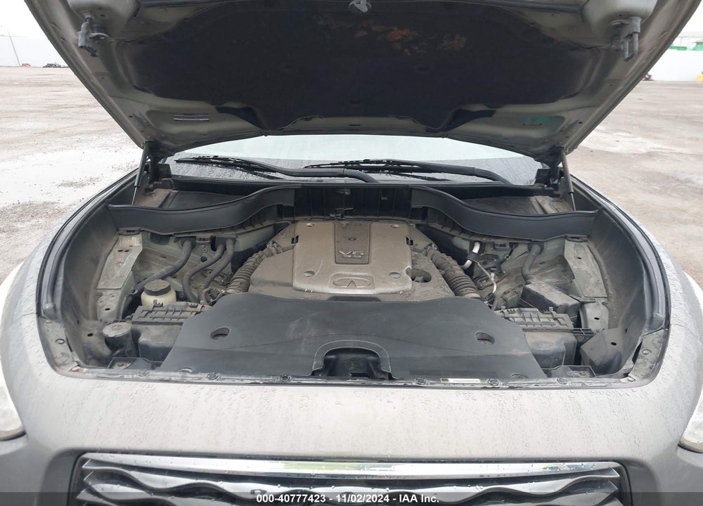 2009 INFINITI FX35 VIN: JNRAS18UX9M102794