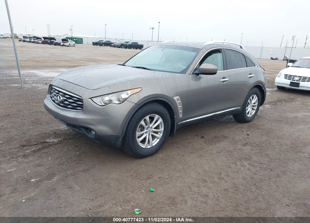 2009 INFINITI FX35 VIN: JNRAS18UX9M102794
