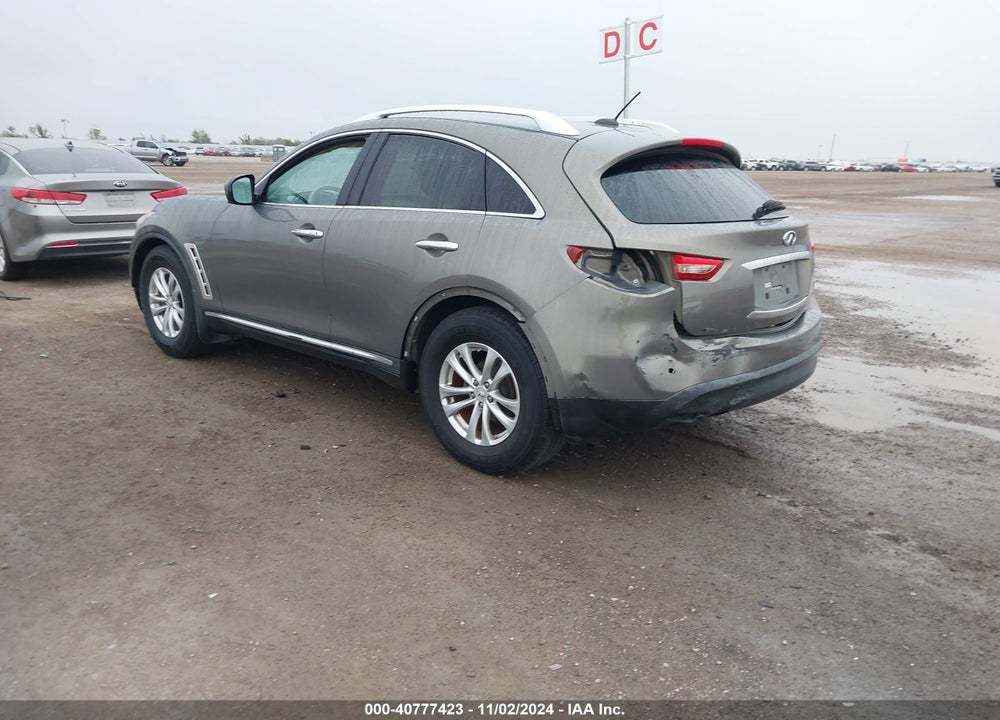 2009 INFINITI FX35 VIN: JNRAS18UX9M102794
