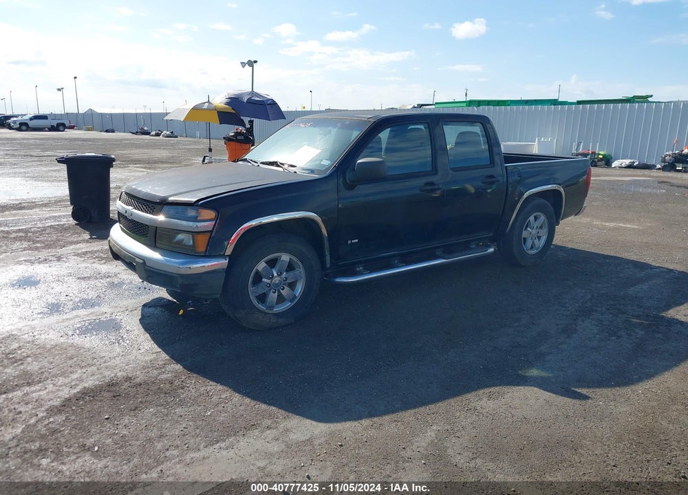 2008 GMC CANYON SLE1 VIN: 1GTCS13E488125679