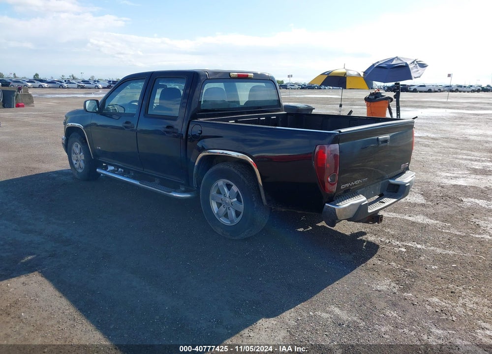2008 GMC CANYON SLE1 VIN: 1GTCS13E488125679