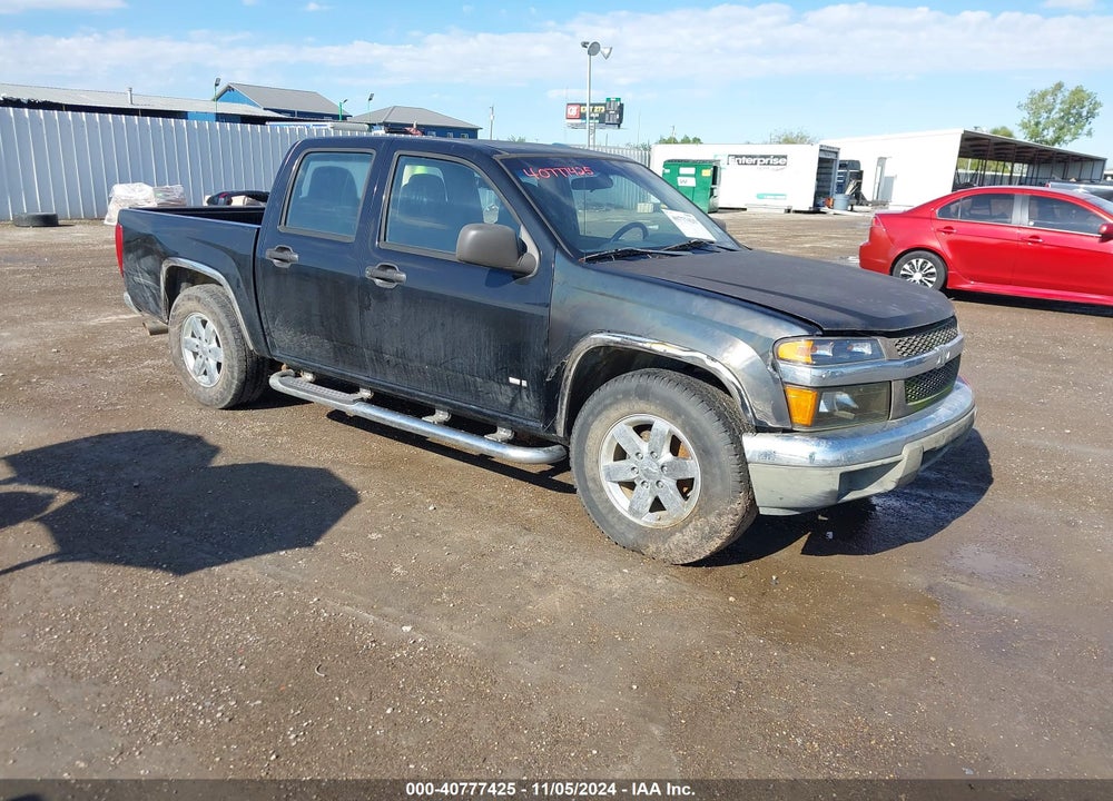 2008 GMC CANYON SLE1 VIN: 1GTCS13E488125679