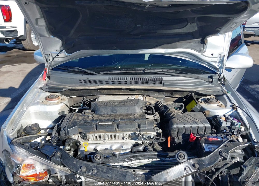 2008 KIA SPECTRA EX VIN: KNAFE122485579649