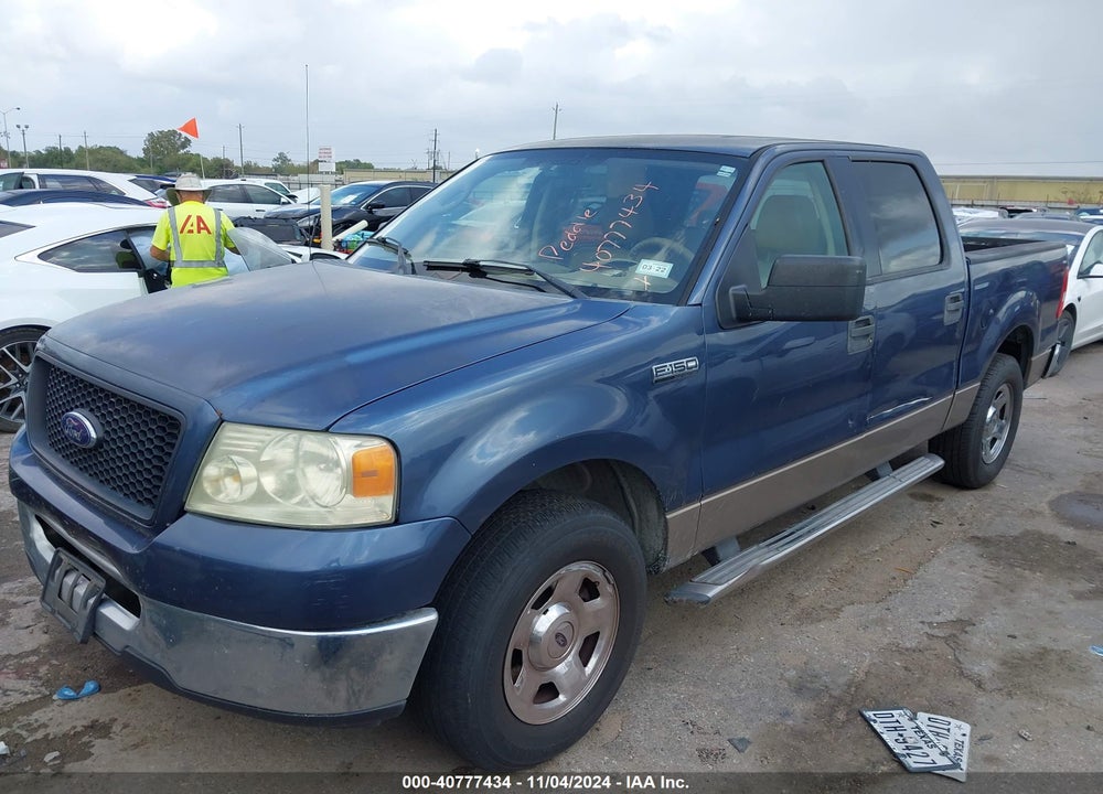 2006 FORD F-150 XLT VIN: 1FTRW12W46KB03805