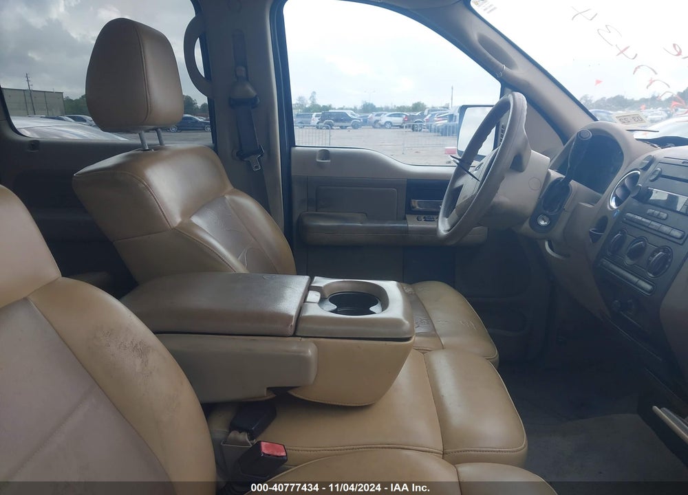 2006 FORD F-150 XLT VIN: 1FTRW12W46KB03805