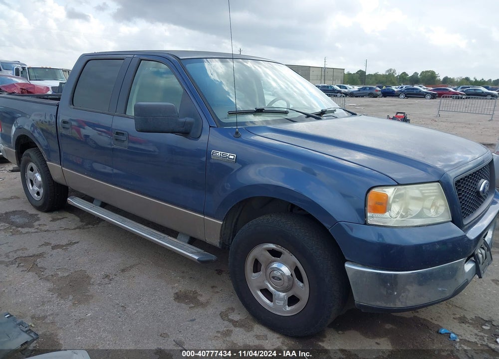 2006 FORD F-150 XLT VIN: 1FTRW12W46KB03805