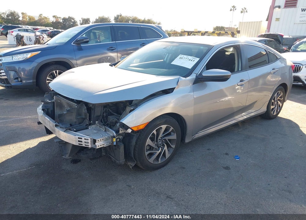 2016 HONDA CIVIC EX VIN: 2HGFC2F73GH571085