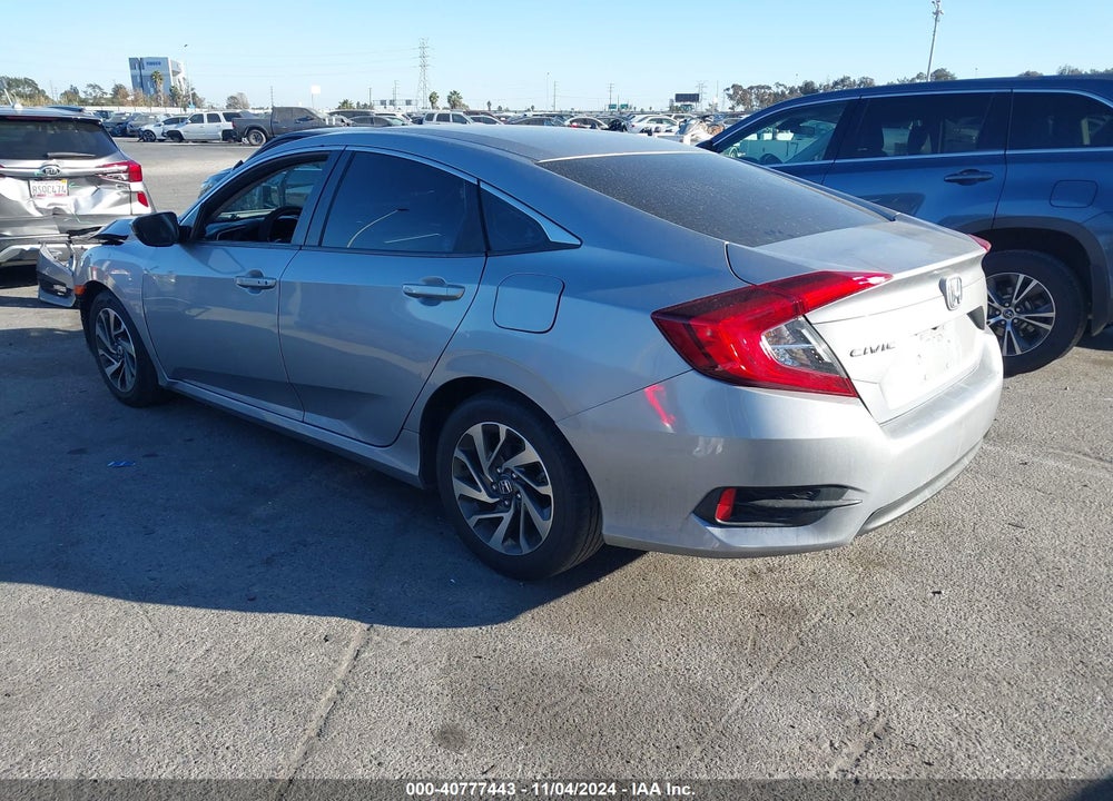 2016 HONDA CIVIC EX VIN: 2HGFC2F73GH571085