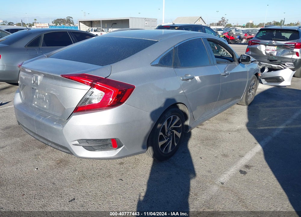 2016 HONDA CIVIC EX VIN: 2HGFC2F73GH571085