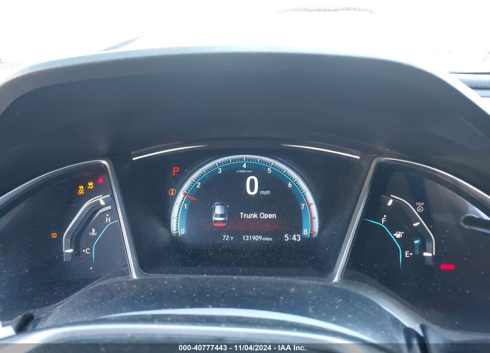 2016 HONDA CIVIC EX VIN: 2HGFC2F73GH571085