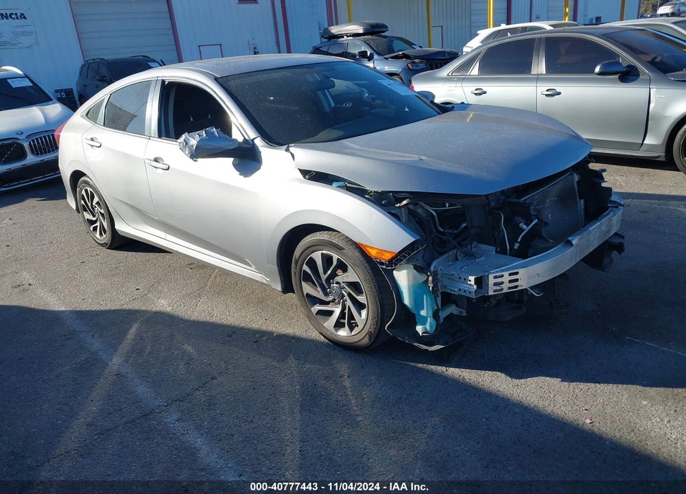 2016 HONDA CIVIC EX VIN: 2HGFC2F73GH571085