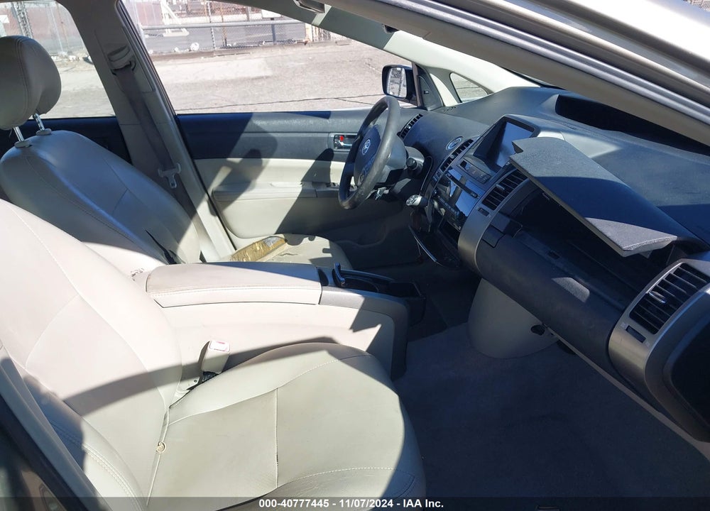 2008 TOYOTA PRIUS VIN: JTDKB20U087778884